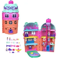 Mattel Polly Pocket Haus Schatulle