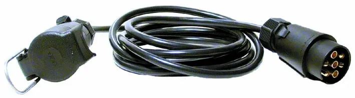 Kunzer Verbindungskabel mit Stecker und Kupplung VBK73
