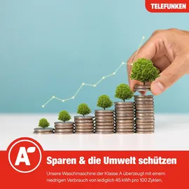 Telefunken W714AS1DI Waschmaschine (7 kg, 1400 U/min)