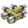 Dönges Sanpro Pressfitting T-Stück 20x2, Abgang 16x2 - 16x2