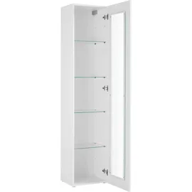 Home Affaire Vitrine Maruska 40 x 30 x 180 cm Weiß