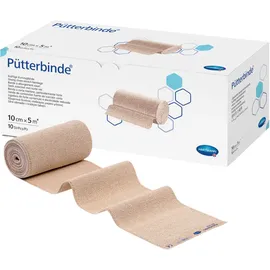 Hartmann PÜTTER Binde 10 cmx5 m Verbandsmaterial