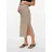 MAMA LICIOUS Umstandsrock "MLEVA YD JRS MAXI SKIRT NOOS", Damen, Gr. S (36), beige (french oak stripes:yd schwarz), Jersey, Obermaterial: 95% Baumwolle, 5% Elasthan, gestreift, knöchelfrei, Röcke, aus Baumwollmischung, mit elastischer Passform, knöchelfrei