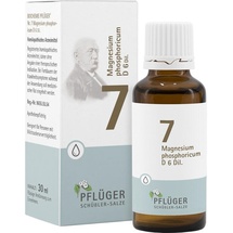 Homöopathisches Laboratorium Alexander Pflüger GmbH & Co. KG Biochemie Pflüger 7 Magnesium phosphoricum D 6