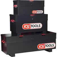 KS Tools Stahlblech-Werkzeugtruhe, schwarz, - 999.0560