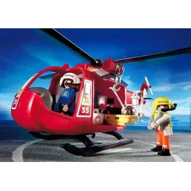 Playmobil SOS-Helikopter mit Rettungsboot 4428