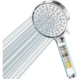 luxuskollektion Duschkopf mit Filter 20 Schichten Wassersparend Hochdruck Handbrause