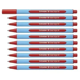Schneider Kugelschreiber Basic Rot 0,7 mm 10 St.
