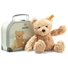 Steiff - Teddybär Jimmy im Koffer in hellbraun
