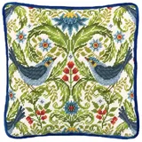 Bothy Threads Gobelin-Stickkissen Set Sommerdrossel-Tapisserie