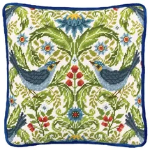 Bothy Threads Gobelin-Stickkissen Set Sommerdrossel-Tapisserie