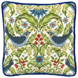 Bothy Threads Gobelin-Stickkissen Set Sommerdrossel-Tapisserie