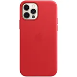 Apple iPhone 12/12 Pro Leder Case mit MagSafe (product)red