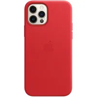 12/12 Pro Leder Case mit MagSafe (product)red