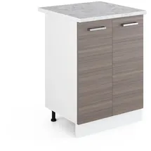 Vicco Küchenunterschrank R-Line, 60 cm, AP Marmor