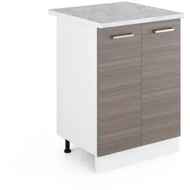 Vicco Küchenunterschrank R-Line, 60 cm, AP Marmor