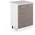 Vicco Küchenunterschrank R-Line, 60 cm, AP Marmor