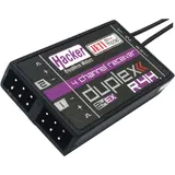 Hacker Empfänger JETI Duplex Reihe 2.4EX R4H 4CH (80001245)