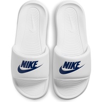 Nike Victori One Slide Sandal, White/Game Royal-White, 49.5