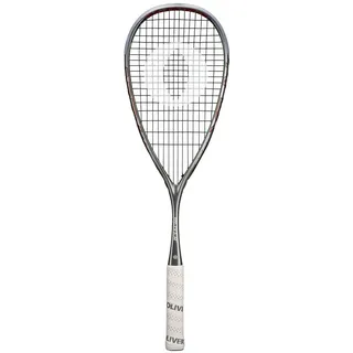 Oliver Squashschläger Apex 5.0 Champion Edition (125g/ausgewogen) silber - besaitet -