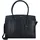 Burkely Cool Colbie Aktentasche Leder 40 cm Laptopfach schwarz