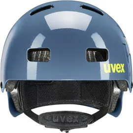 Uvex Kid 3 51-55 cm Kinder stone blue pow 2025