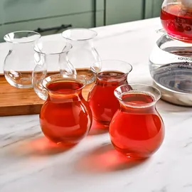 KARACA Tatlıcan 6-teiliges Teeglas-Set von Refika