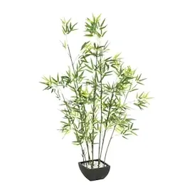 Atmosphera - Kunstbambus in Topf, Höhe 122 cm