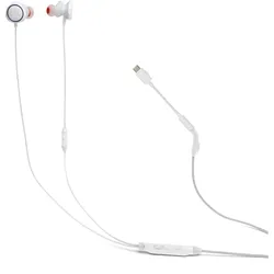 JBL Quantum 50C Gaming Headset Weiß