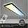 Briloner LED Deckenlampe 98cm LED Deckenleuchte LED Panel Flach Dimmbar Fernbedienung