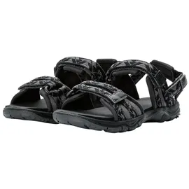 Jack Wolfskin 2 IN 1 SANDAL K Schwarz 26