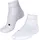 Falke TE2 Short Tennissocken 1 Paar Weiß 39-41