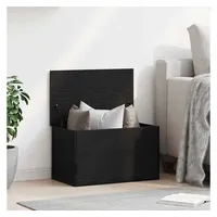 vidaXL Aufbewahrungsbox 60 x 35 x 35 cm 1-tlg. schwarz