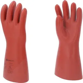 KS Tools Elektriker-Schutzhandschuh mit mechanischen und thermischen Schutz, Größe 10, Klasse 3, rot 10117.0096