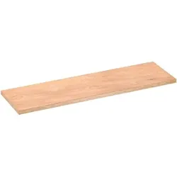 Holz-Arbeitsplatte ∙ mittel ∙ V6000-01725