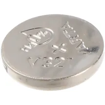 Varta V321 SR65, SR616SW Knopfzelle für Uhren etc.