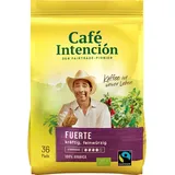 Cafe Intencion Fuerte kräftig feinwürzig Kaffeepads