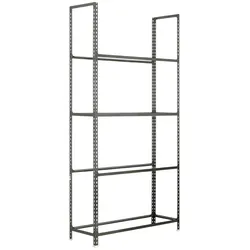 SimonRack Metallregal für Autocick -Reifen. graue Farbe 2000x1200x300 mm