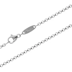 Thomas Sabo X0001-001-12 Damen-Halskette für Charms, 80 cm