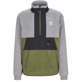 Passenger Woodland 2.0 1/2 Zip Pullover Grau S