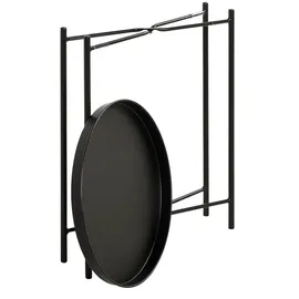 Haku-Möbel HAKU Beistelltisch Meike Metall schwarz