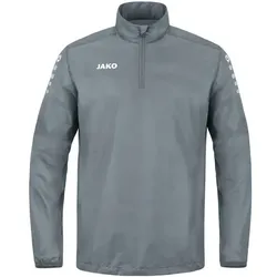JAKO Herren Regenjacke Rainzip Team, steingrau, XXL