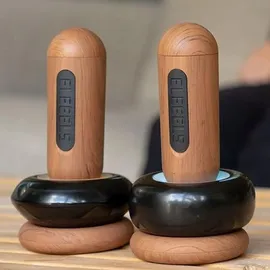 Eleeels S2 Hot Stone Massage Kollektion - Schwarz/Braun