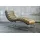 KAWOLA Relaxliege SIRY Leder 150 x 88 x 88 cm Grün