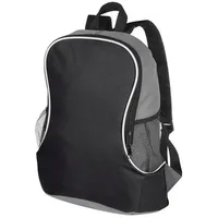 MacMa Rucksack mit Seitenfächern / aus Polyester / Farbe: