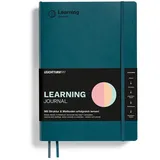 Leuchtturm1917 Notizbuch Learning Journal Composition B5 Pacific Green,