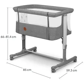 lionelo AURORA Grau 60 x 85 cm