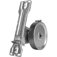 Schellenberg 10221 Einlasswickler Maxi, 142-184 mm, 11 m, Grau,