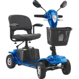 Vevor 4-Rad Elektromobil für Senioren klappbar 25 km Blau