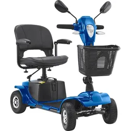 Vevor 4-Rad Elektromobil für Senioren klappbar 25 km Blau